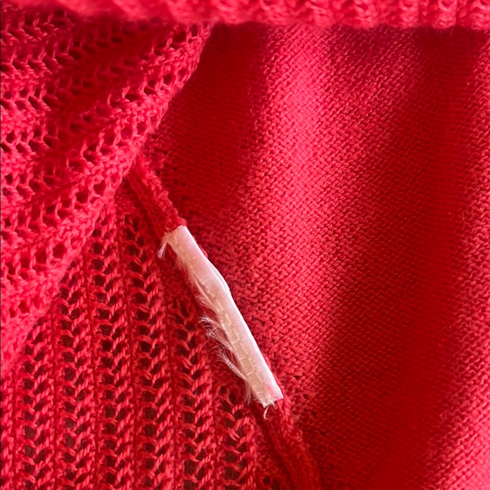Joie Dorota Knit Short Sleeve Sweater. Size S - Picture 6 of 7